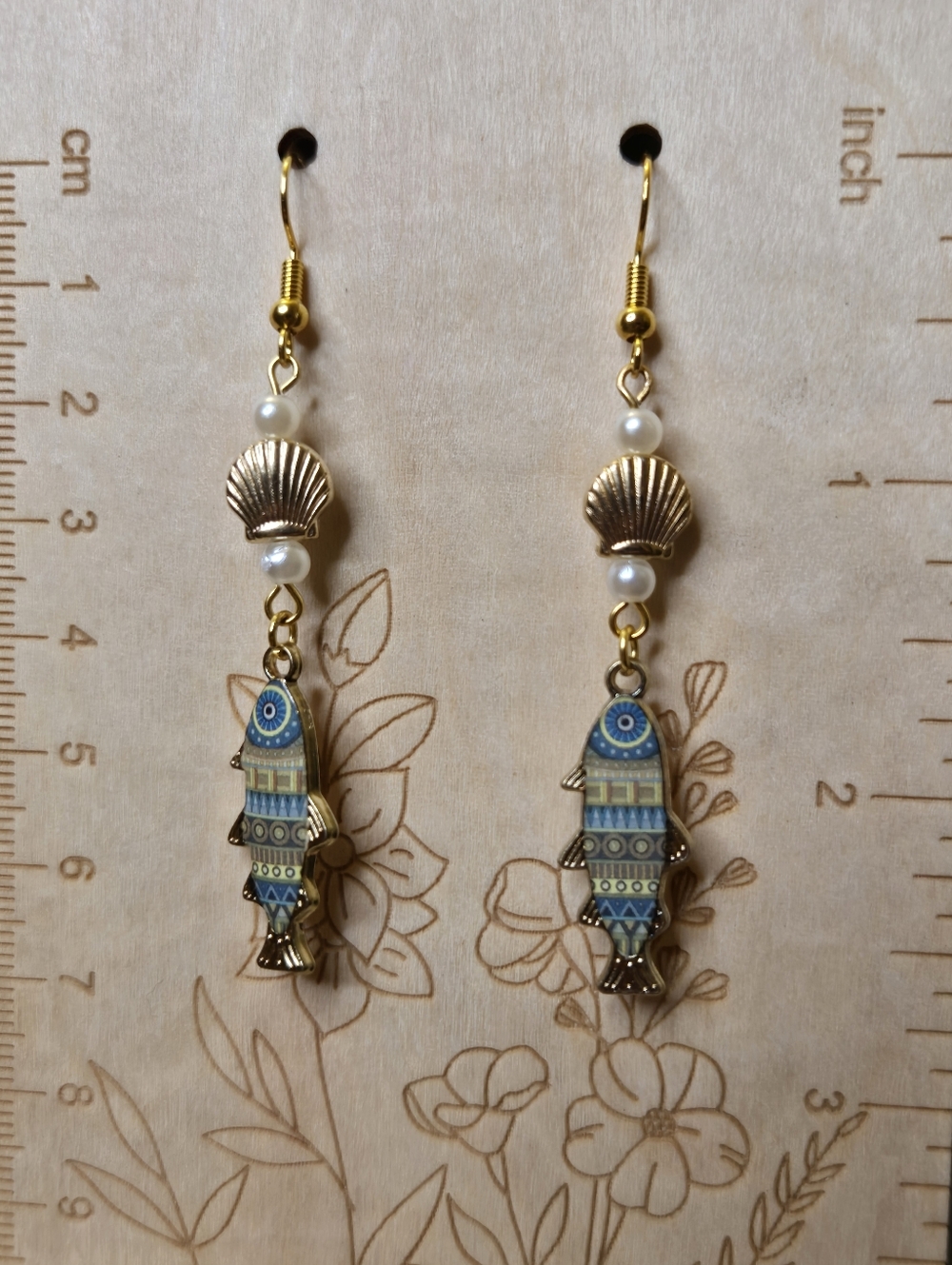 Fish Dangle Earrings - Pick One - Picture 6 of 8